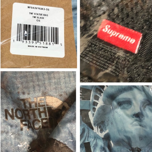 🆕Supreme • North Face Statue of Liberty Backpack - Picture 4 of 5